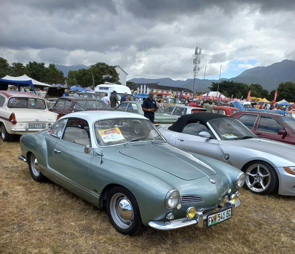 The George Old Car Show 2024