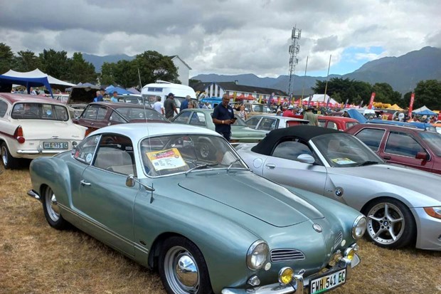 The George Old Car Show 2024