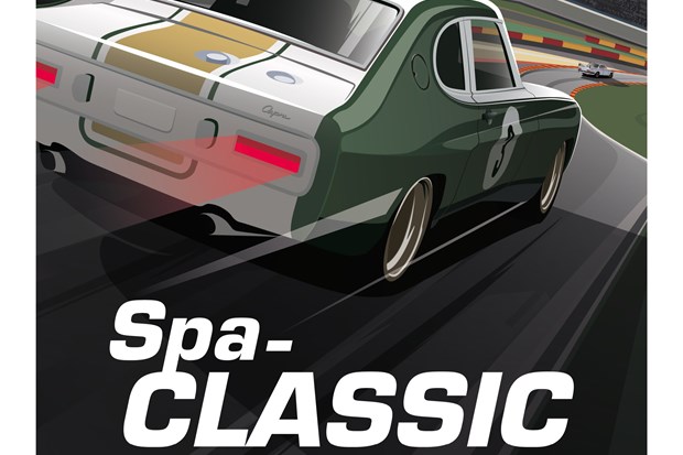 Spa-Classic keert terug op een van de mooiste circuits ter wereld op 17, 18 en 19 mei 2024