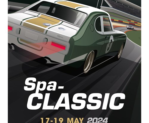 Spa-Classic returns to one of the most beautiful circuits in the world on 17, 18 and 19 May 2024