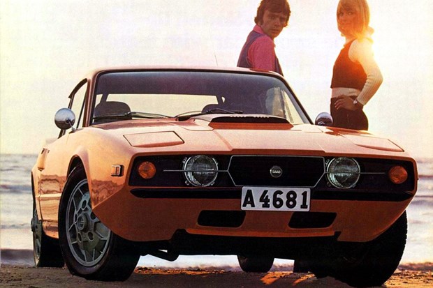 Saab Sonett, the sports car with three lives