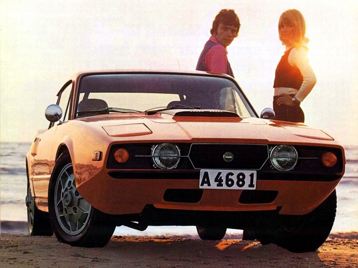 Saab Sonett, the sports car with three lives