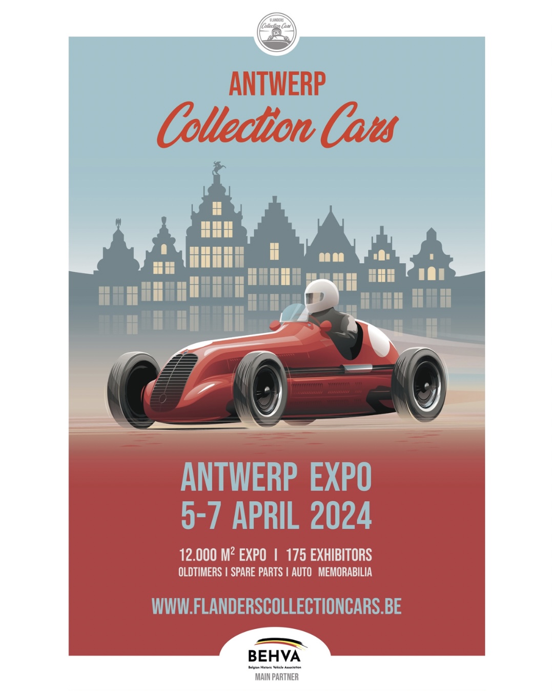 Win tickets voor de Antwerp Collection Car 2024