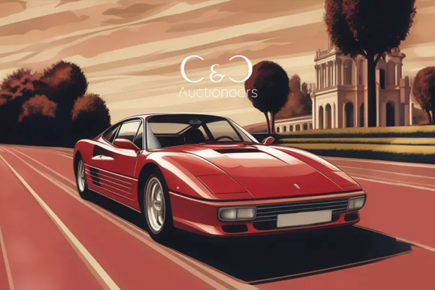 C&C Auctioneers présente "Timeless Motorcars"