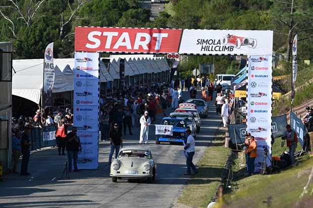 Simola Hillclimb in Knysna 2024
