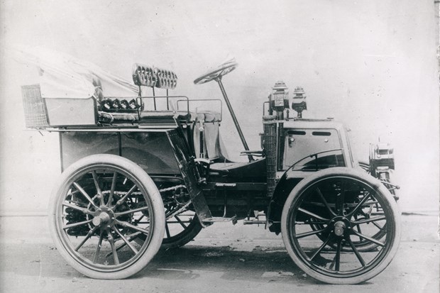 The 1898 Panhard Levassor: Oldest surviving factory racing car in the world is for sale!