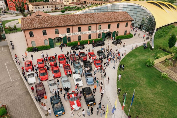 Cavallino Classic Modena 2024. May 17-19, Casa Maria Luigia