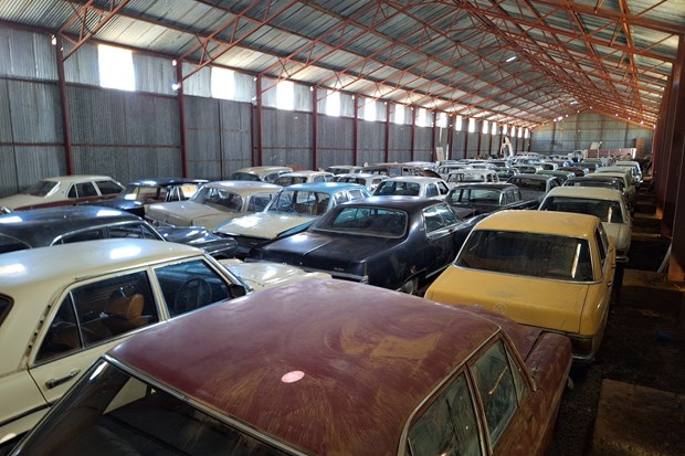 Louis Coetzer lost barn find online auction puts South African classics on world map.