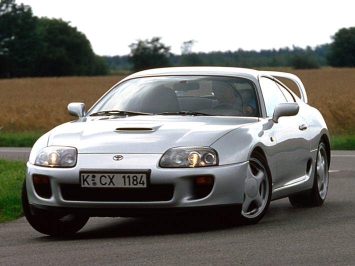 Toyota Supra : een ouder verhaal dan het lijkt