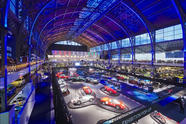 Autoworld Brussels remporte le prix FIVA–TICCIH Automotive Industrial Heritage Award