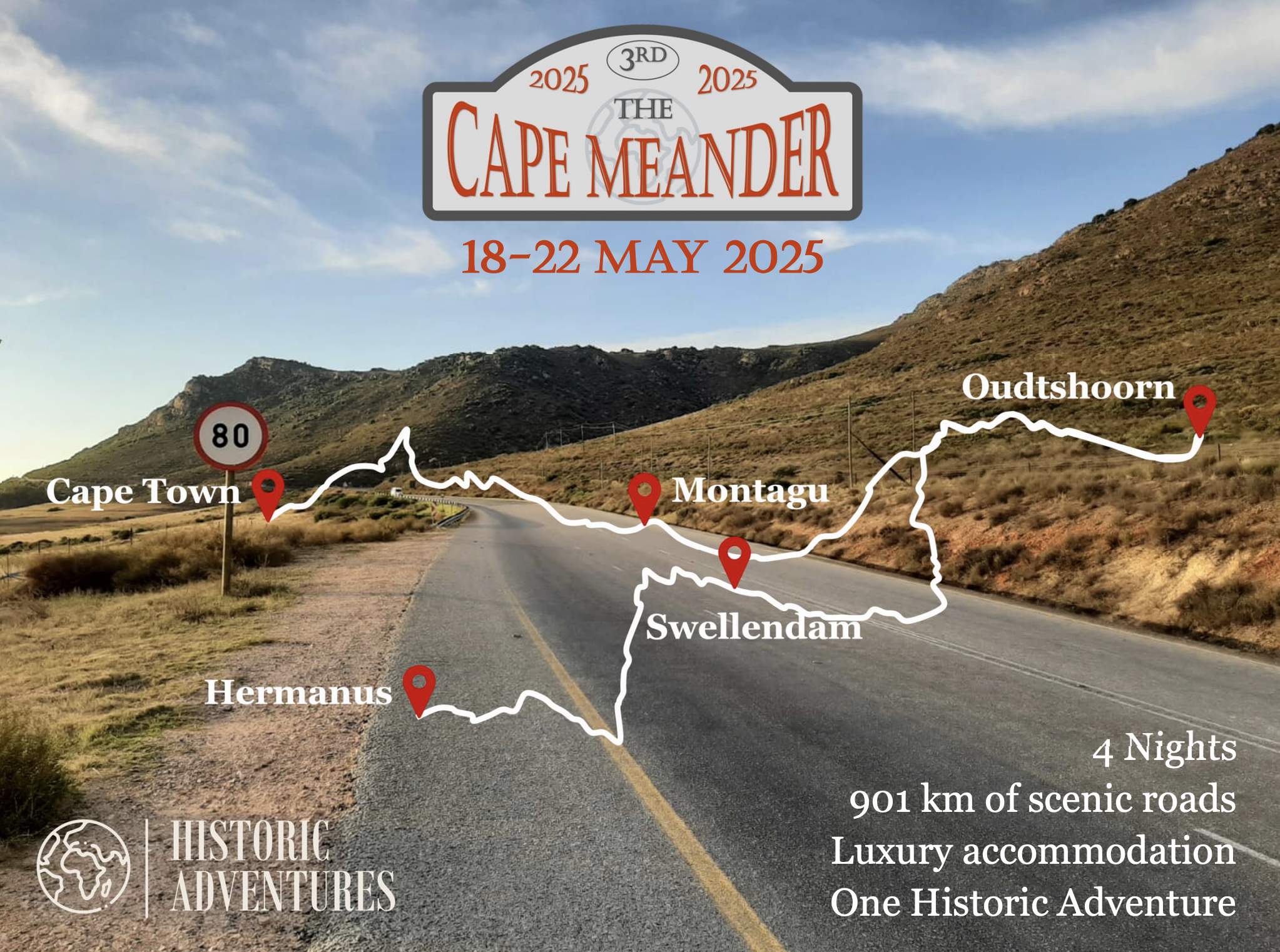 The Cape Meander