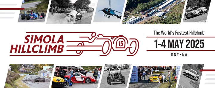 Simola Hillclimb 15th edition
