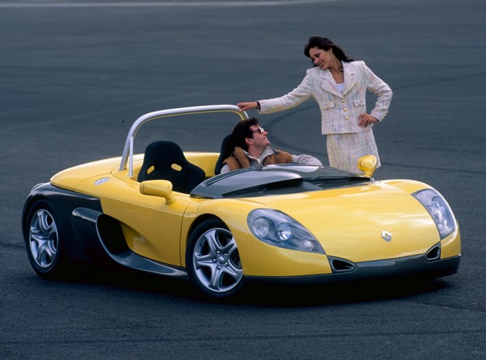 Renault Spider : for pleasure only