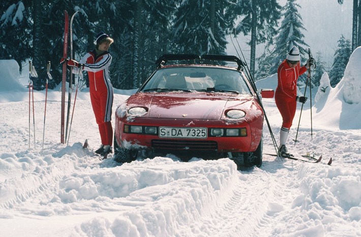 Porsche 928 : The GT that wanted to replace the 911
