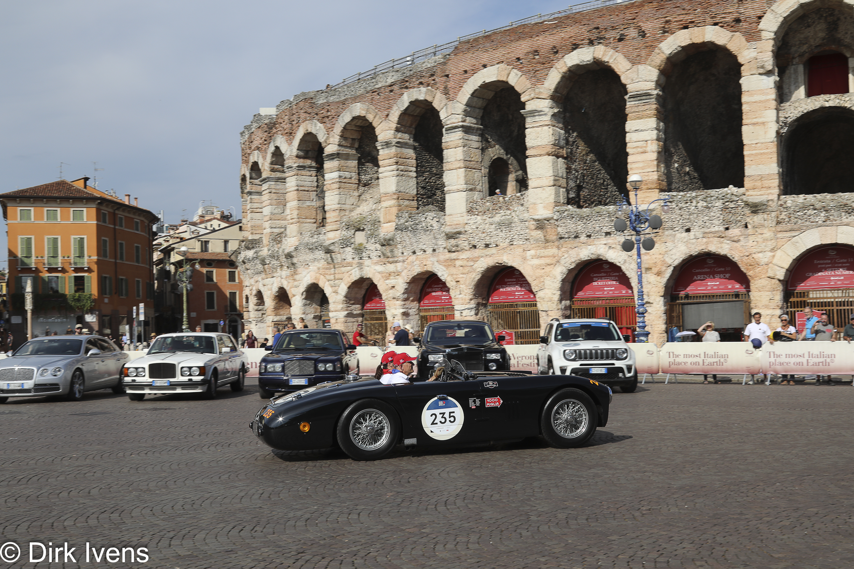 Alfa Romeo bezet eerste 3 plaatsen van de Mille Miglia 2025