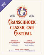 Franschhoek Classic Car Festival