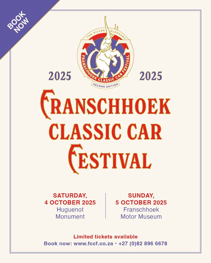 Franschhoek Classic Car Festival