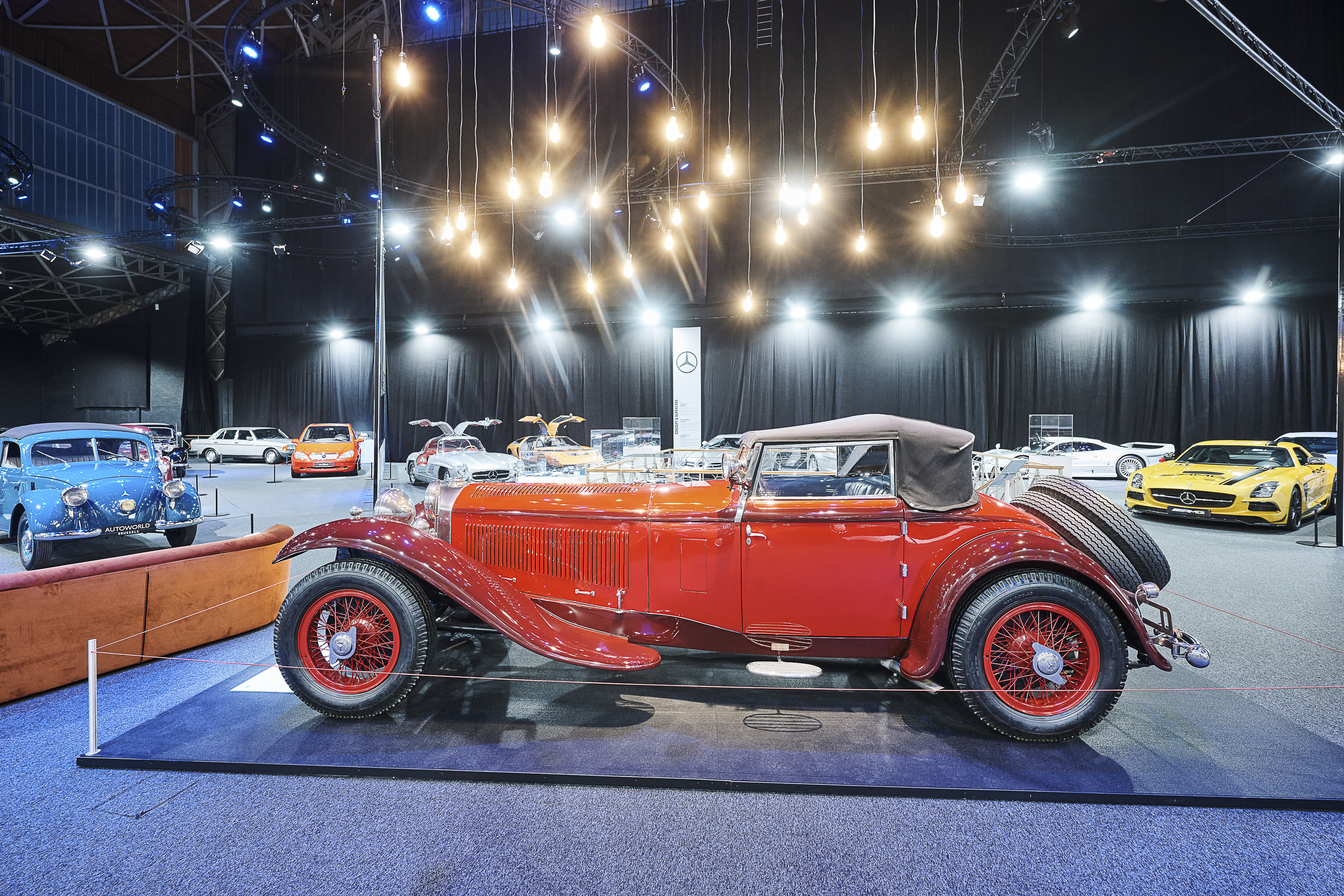 Autoworld - Mercedes, the story of the star