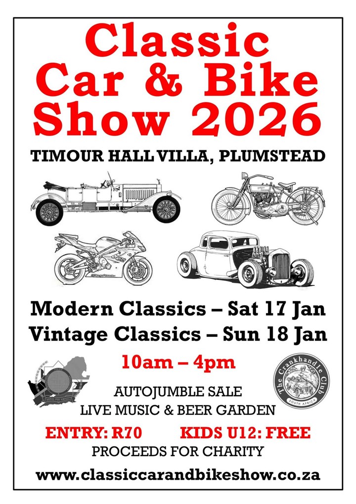 2026 Classic Car and Bike Show