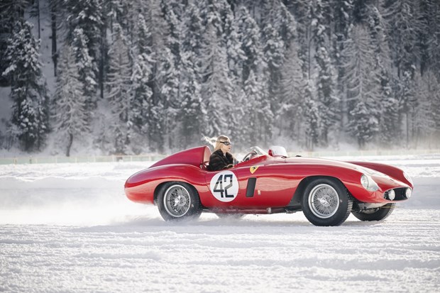 The I.C.E. St. Moritz 2026: An unprecedented program celebrates art in motion "on top of the world"