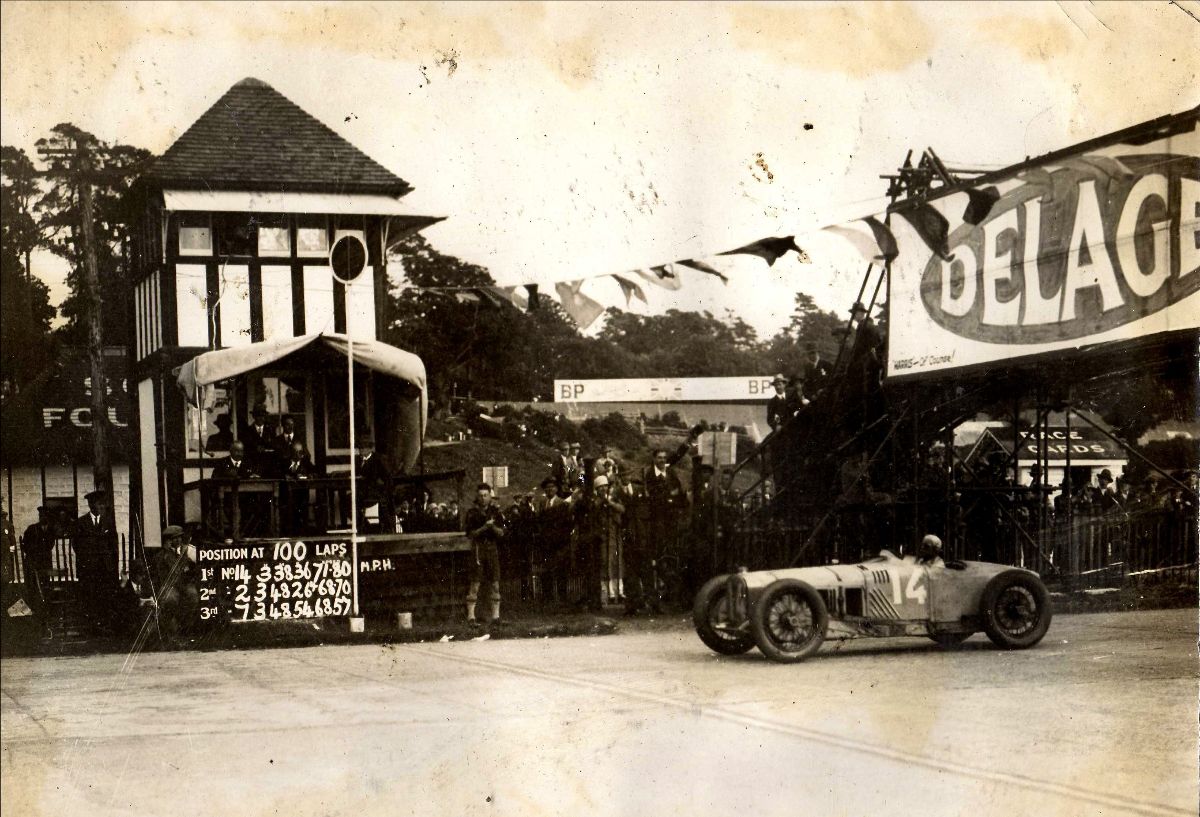 Brooklands reunites with the Royal Automobile Club for Grand Prix Centenary celebration