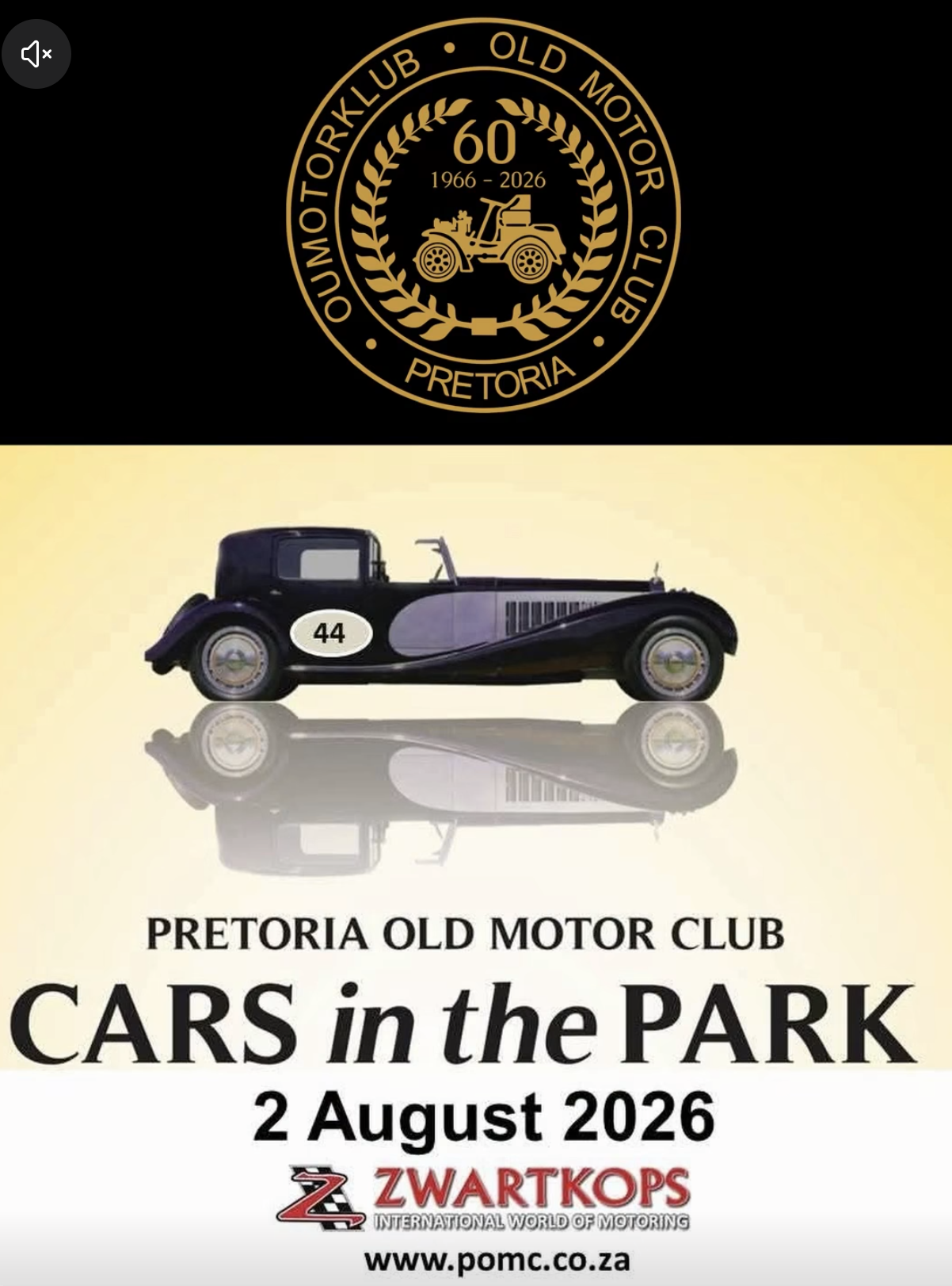POMC CARS in the PARK 2026