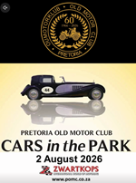 POMC CARS in the PARK 2026
