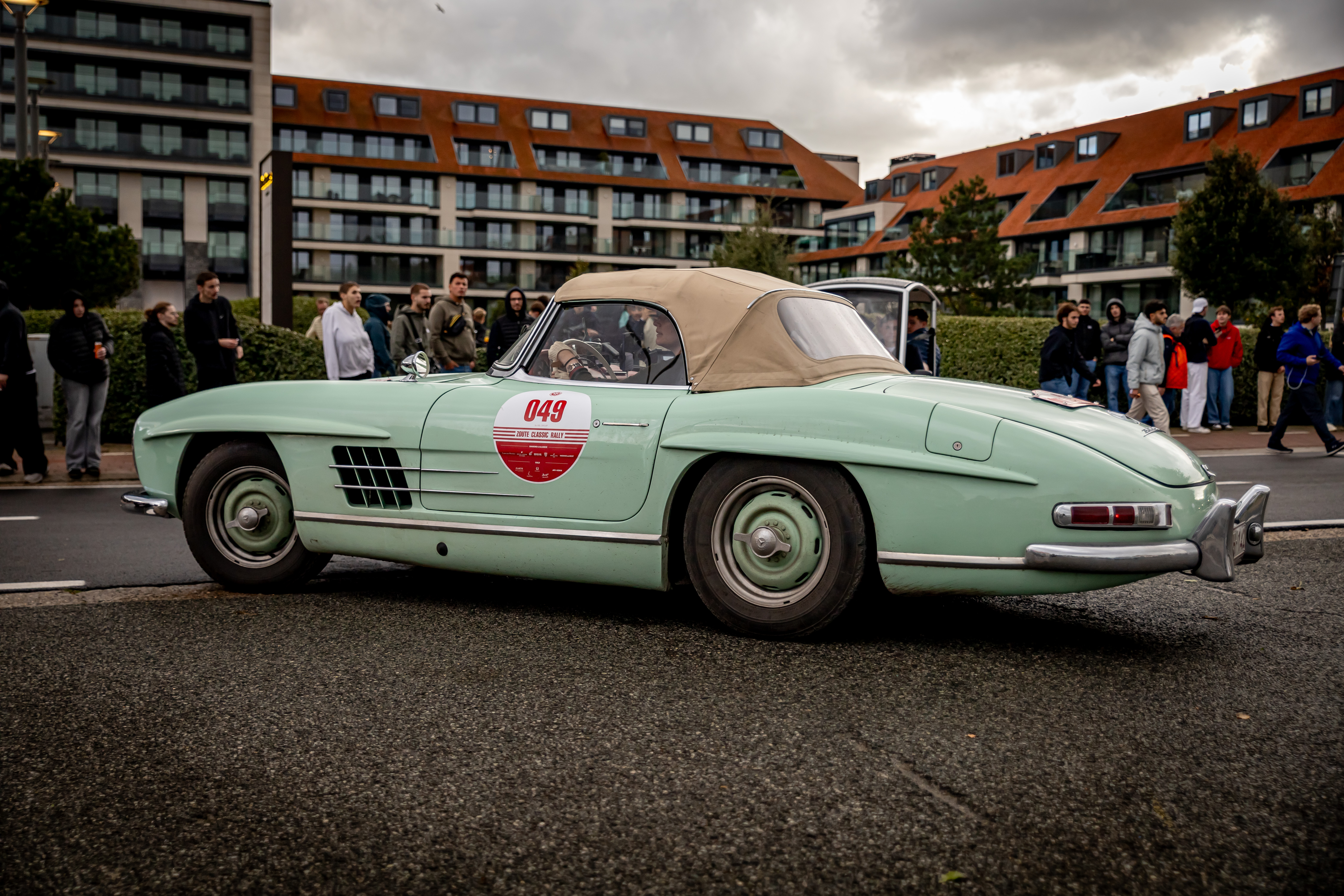 Knokke-d out tijdens het Zoute Grand Prix