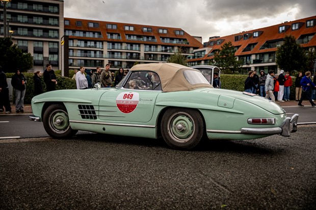 Knokke-d out tijdens het Zoute Grand Prix