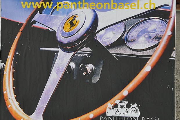 Exposition Ferrari Panthéon Basel 2012