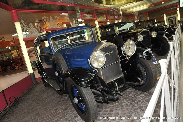 Musée l'aventure Peugeot Sochaux