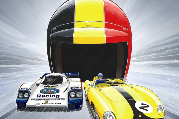 Belgian Racing Legends Exposition Autoworld