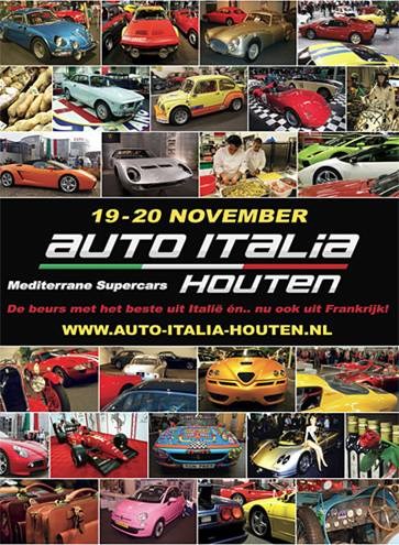 auto italia houten