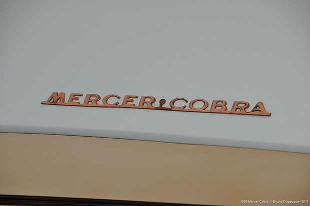 Mercer Cobra une création insolite de Virgil Exner