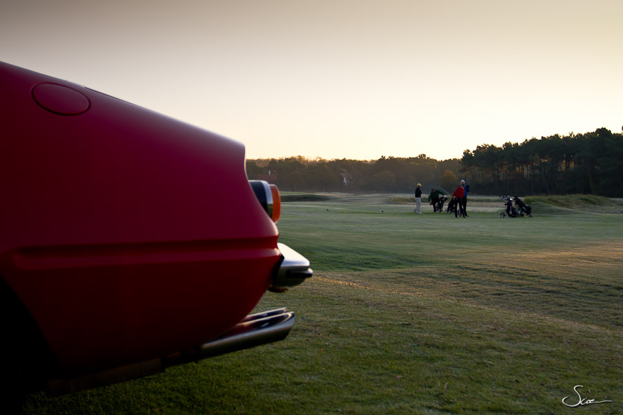 ZOUTE Grand Prix 2011 Concours d'Elegance Stijn Sioen