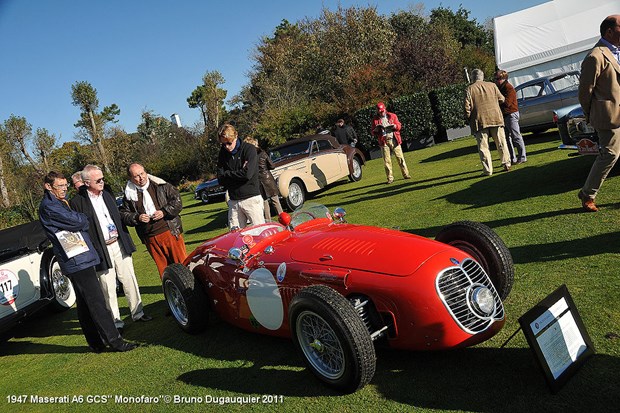 Le Concours d'Elegance vu par Bruno Dugauquier
