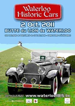 Waterloo Historic Cars 2011