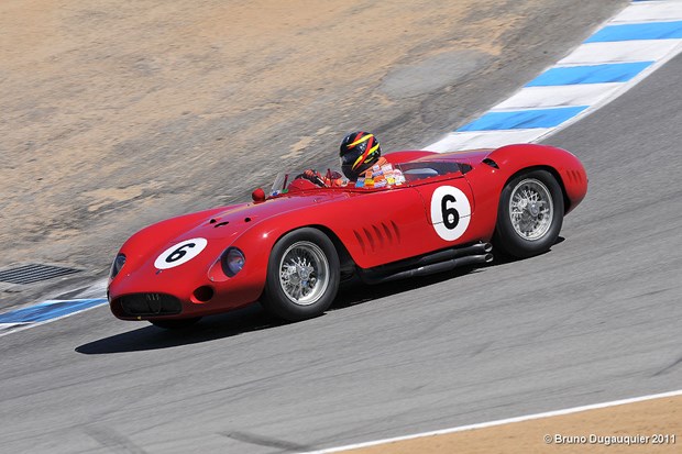 Laguna Seca Rolex Monterey Motorsports Reunion 2011