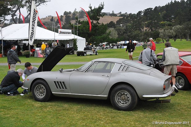 Concorso Italiano Laguna Seca Ranch Monterey 19 Aout 2011