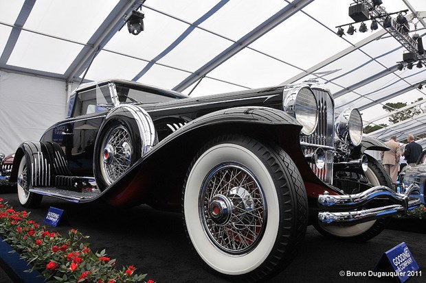 Ventes Gooding & Company Pebble Beach 20 et 21 Aout 2011