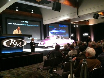 RM Auctions 2011 - Portola Plaza Hotel à Monterey