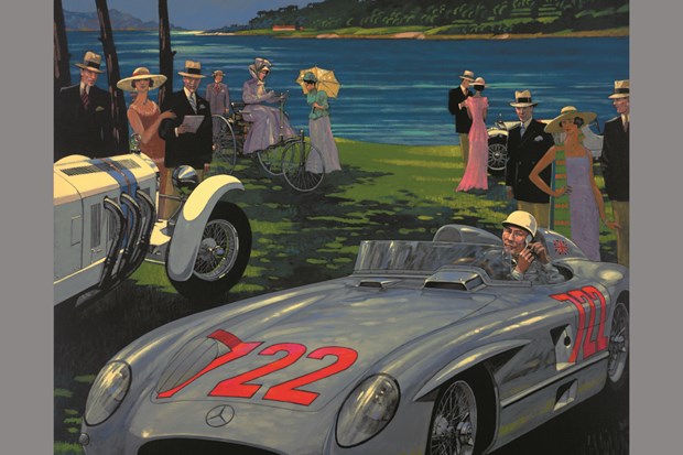 61ème Concours d’Elégance de Pebble Beach Californie