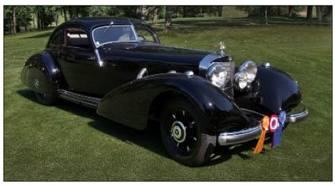 1938 Mercedes-Benz 540K Autobahnkurier