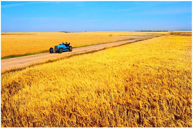 International Bugatti Meeting 2011