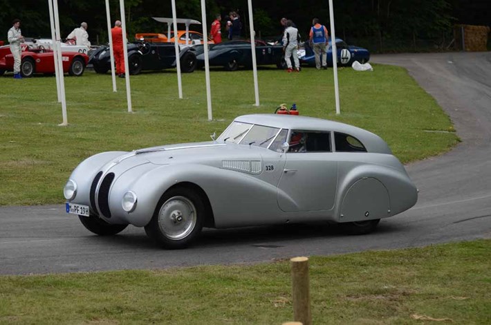 1939 BMW 328 Mille Miglia Kamm Coupe