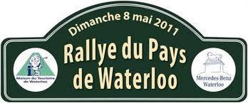 rallye du pays de waterloo plate