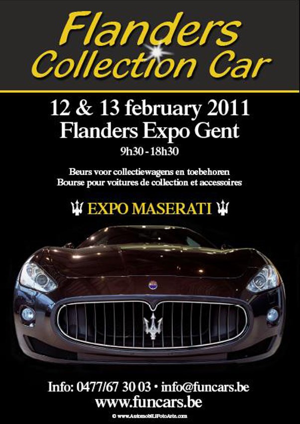 Flanders Collection Car 2011