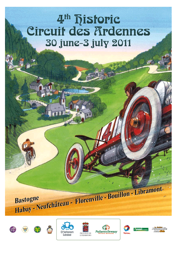Circuit des Ardennes 2011
