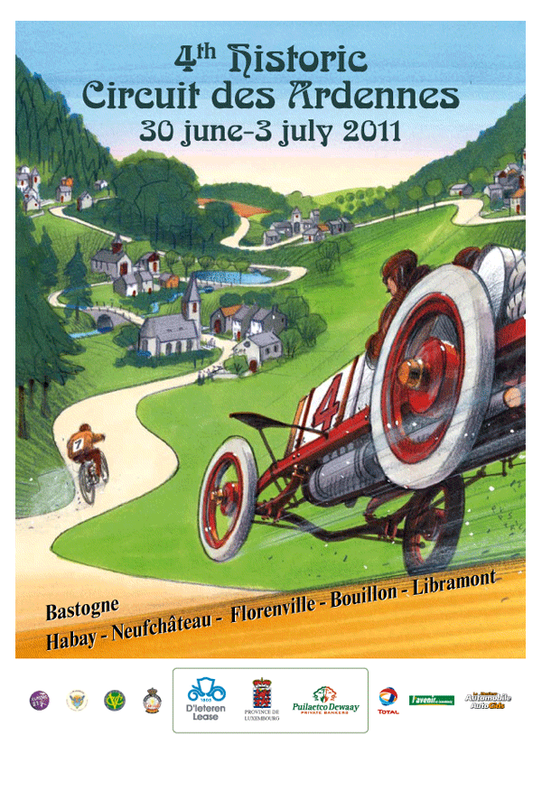 Circuit des Ardennes 2011