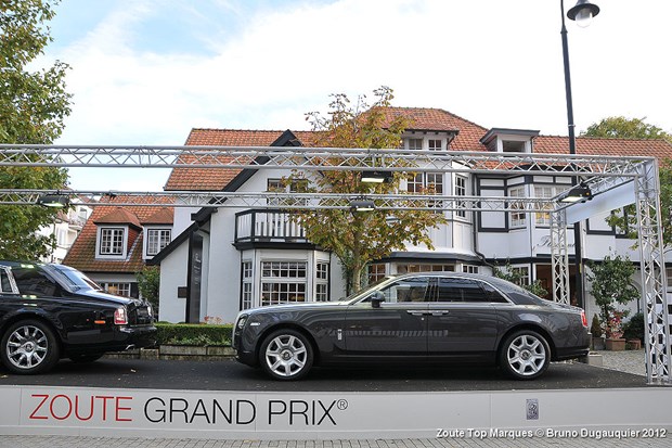 Zoute Top Marques The Zoute GT Tour 2012
